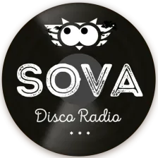 Диско-радио SOVA logo