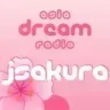 J-Pop Sakura (asia DREAM radio) logo
