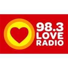 98.3 Love Radio Dagupan logo