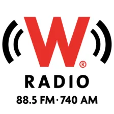 W RADIO 740 (Villahermosa) - 740 AM - XEKV-AM - Grupo Radio Cañón - Villahermosa, Tabasco logo