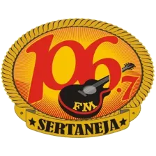 Sertaneja 106.7 logo