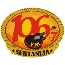 Sertaneja 106.7 logo
