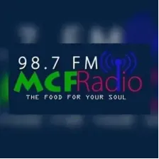 98.7 MCF Radio logo