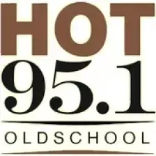 95.1 HOT OLDSCHOOL logo