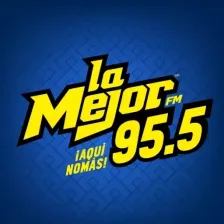 La Mejor Guadalajara - 95.5 FM - XHRO-FM - MVS Radio - Guadalajara, JC logo
