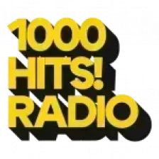 1000 HITS RADIO logo