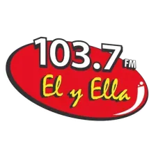 EL Y ELLA 103.7 (Celaya) - 103.7 FM - XHCEL-FM - Corporación Bajío Comunicaciones - Celaya, Guanajuato logo