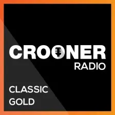Crooner Radio Elvis Presley logo