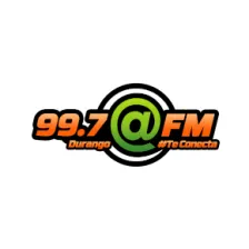ARROBA FM 99.7 (Durango) - 99.7 FM - XHOH-FM - Radiorama Durango - Durango, Durango logo