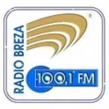 Radio Breza 100,1 fm stereo logo