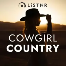 LiSTNR - Cowgirl Country (HLS) logo
