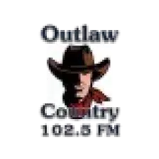 Outlaw Country Radio 102.7 FM logo