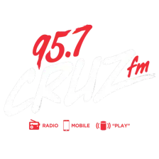95.7 Cruz FM Edmonton logo