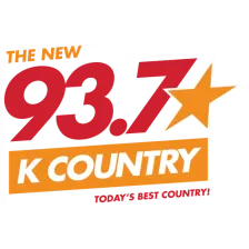93.7 K Country logo