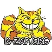 KZHP-LP K-ZAP logo