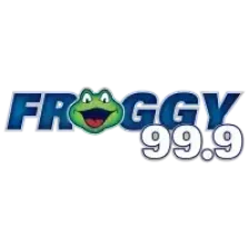 KVOX "Froggy 99.9"  Moorhead, MN logo