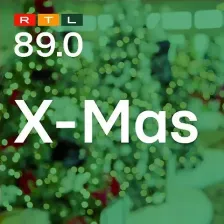 89.0 RTL - Christmas logo