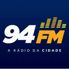 94 FM NATAL | A Rádio da Cidade logo