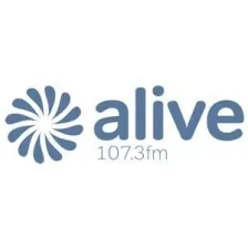 Alive Radio 107.3 logo