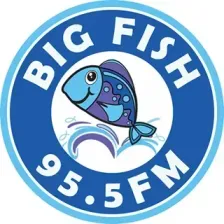 Big Fish 95.5FM logo