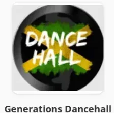 🕺 Générations Dancehall logo