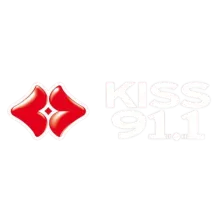 Kiss Fm 91.1 Ioannina logo