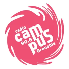 Radio Campus Grenoble 90.8 logo