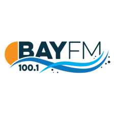 100.1 BayFM logo