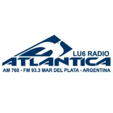 LU6 Radio Atlántica Mar Del Plata AM 760 Khz logo