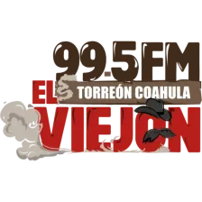 El viejón (Torreón) - 99.5 FM [Torreón, Coahuila] logo
