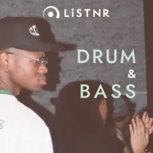 LiSTNR - Drum & Bass (HLS) logo