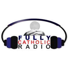 Fully Catholic Radio logo