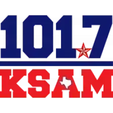101.7 KSAM logo