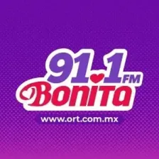 BONITA 91.1 (Ciudad Mante) - 91.1 FM - XHECM-FM - ORT Radio - Ciudad Mante, Tamaulipas logo