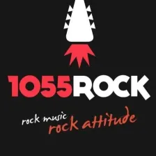 1055 Rock logo
