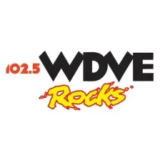 102.5 WDVE logo