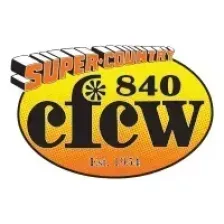 CFCW  "840 CFCW" Edmonton / Camrose AB logo