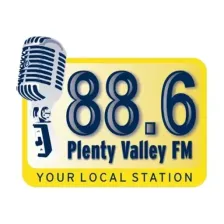 Plenty Valley FM - Mill Park, Melbourne - 88.6 FM (AAC+) logo