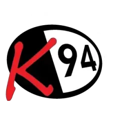 CKCW 94.5 "K94" Moncton, NB logo