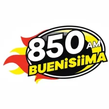 BUENISIIMA 850 (Mexicali) - 850 AM - XEZF-AM - Grupo Audiorama Comunicaciones - Mexicali, Baja California logo