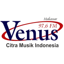 Venus FM makassar logo