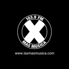La X Más Música 03.9 Bogotá logo