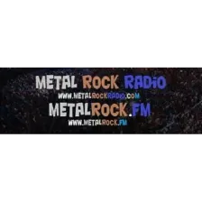 metal rock radio logo