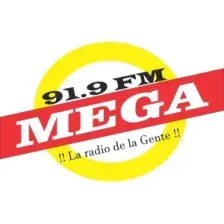 Mega FM 91.9 Vergara logo