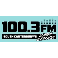 100,3FM South Canterbury logo
