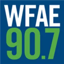 WFAE 90.7 logo
