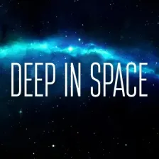 DEEP IN SPACE - space travel music logo