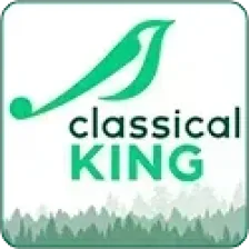 Classical KING FM logo