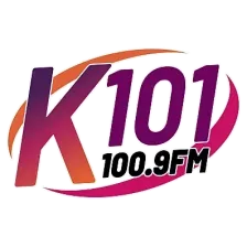 K101 KZMK 100.9FM logo
