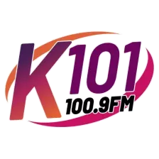 K101 KZMK 100.9FM logo